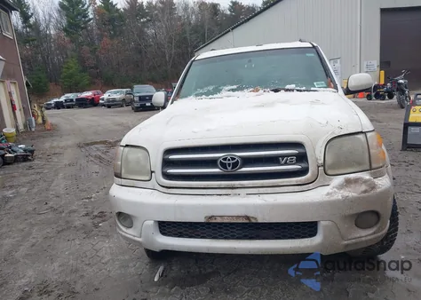2004 Toyota Sequoia Limited V8 from USA, damaged, VIN 5TDBT48A14S211280